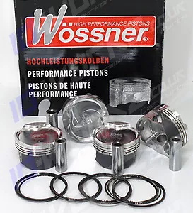 Pistons Forgés Wossner Toyota Starlet 1.3 Gt Turbo Glanza V 4E-Fte