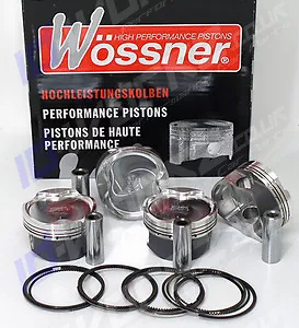 Wossner Forged Pistons Honda S2000 2.0 F20C Low Comp Turbo 9.0:1