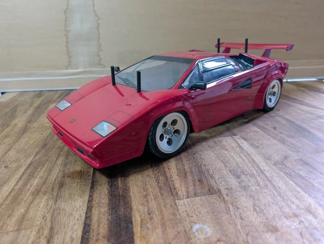 TAMIYA LAMBORGHINI COUNTACH 1/10 Scale RC Body and Wheels £260.70 ...