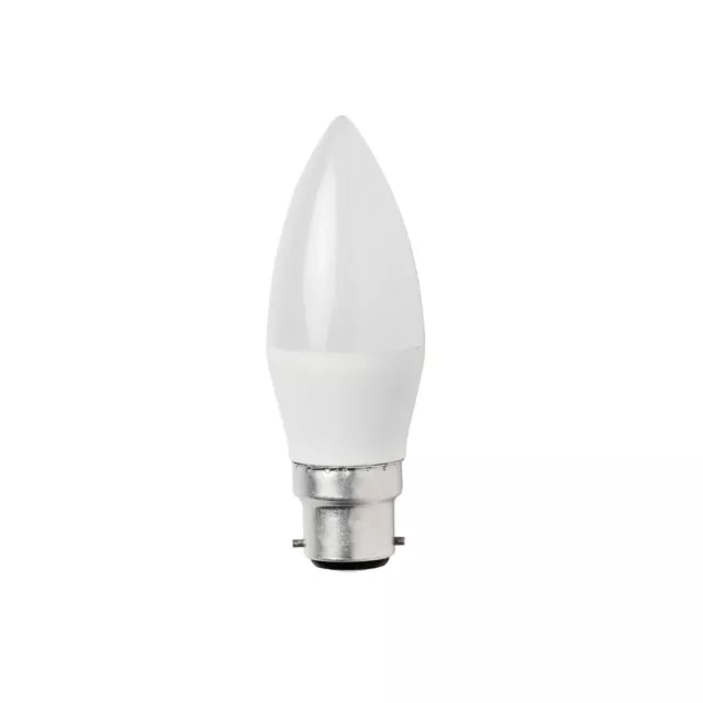 Maxim LED Candle Bulb 3w 6w 7.5w B22 Bayonet BC Warm Cool Day White 25w 40w 60w