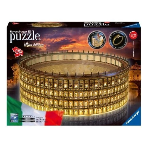 RAVENSBURGER 11148 PUZZLE 3D Colosseo con Luce 216 Pcs EUR 49,63 ...
