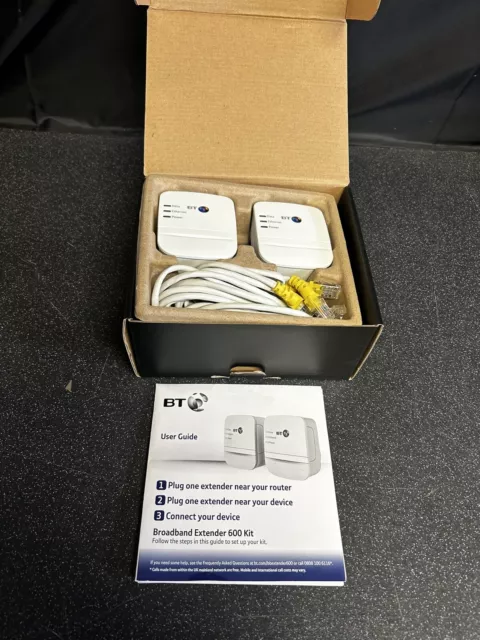 Broadband BT Mini Wi-Fi Home Hotspot Kit AV 600 N 150 WiFi Extender Boxed