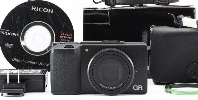 RICOH GR II Limited First Press Set (Shutter Count:3480) [Near Mint] #1519A