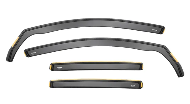 Wind Deflectors For VW GOLF MK8 5-Doors Hatchback 2020-up 4-pc Genuine iSpeed