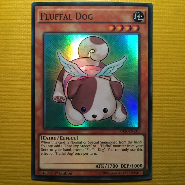 best yugioh spell cards Yugioh Kozmo DOG Fighter DOCS-EN084 Super Rare 1st Edition NM main image 1