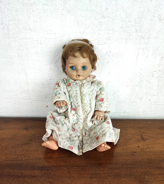 Ancienne Poupée Bella Sgdg – 35 Cm, Fabrication Française (occasion)