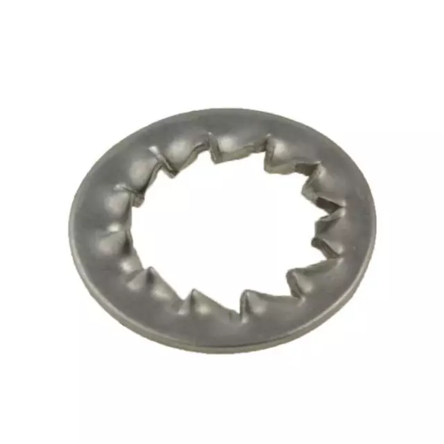 Pack of 20 Stainless A4 316 Internal Serrated Tooth Lock Washer M8 Metric Star