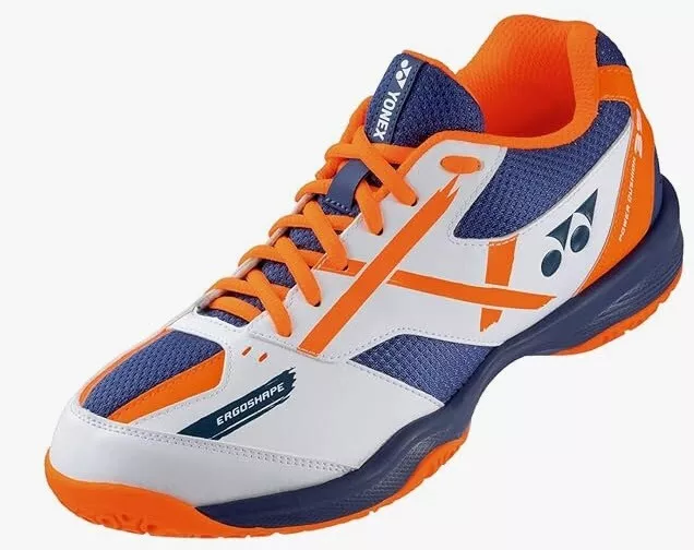Yonex badminton shoes POWER CUSHION 39 SHB39EX - WHITE / ORANGE