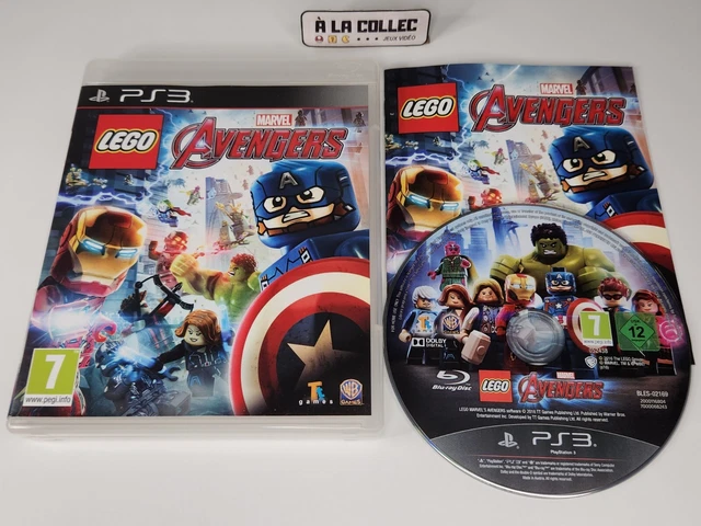 LEGO Marvel Avengers - Jeu Sony Playstation 3 PS3 (FR) - Complet