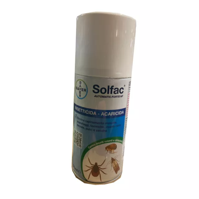 Protect Home - Solfac Automatic Forte Nouvelle Formule 150 ML 8000560700916