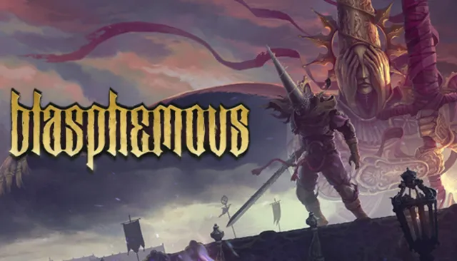 Blasphemous - Platinum Trophy Service - PS4 - NOT THE GAME