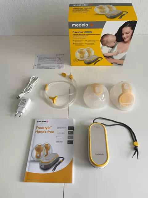 Medela Freestyle Hands-Free Doppelmilchpumpe