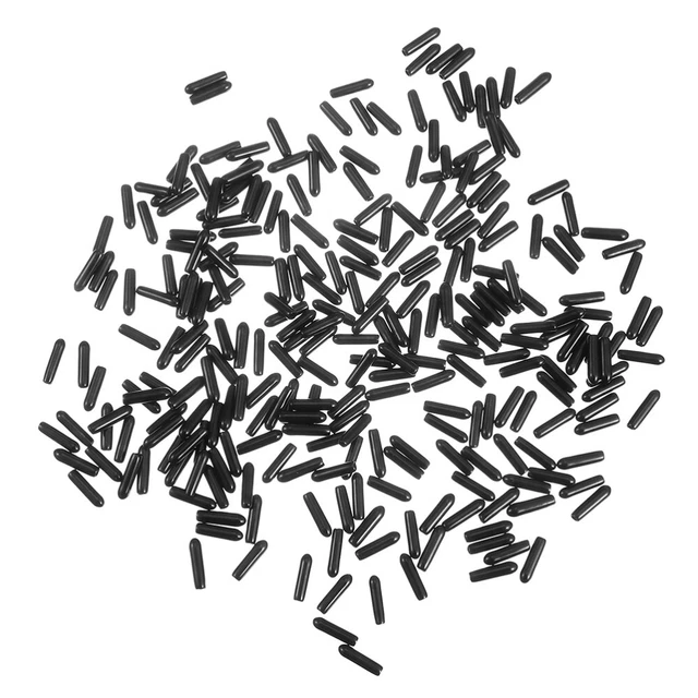 250 Pcs Schraubenschutz Aus Gummi Runde Endkappe Gewindeschutzkappe Mutter