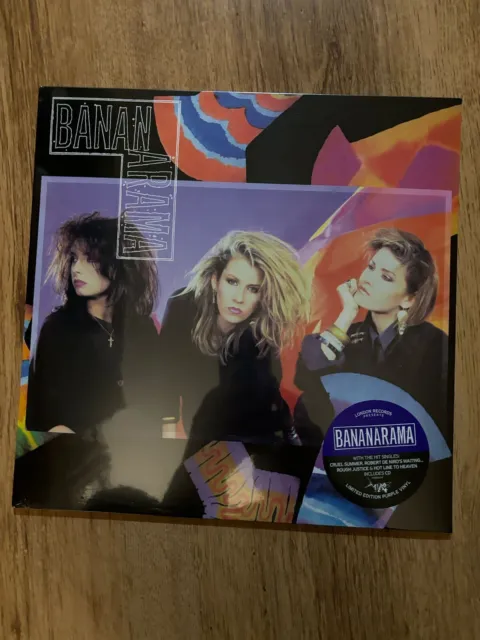 Bananarama 2018 Purple Vinyl LP New Sealed