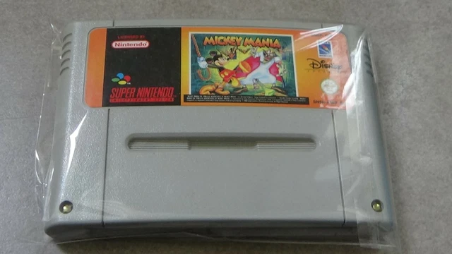 Mickey mania loose super nintendo