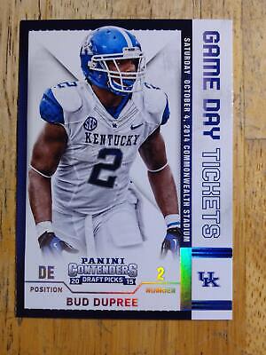 2015 Panini Contenders Draft Picks Game Day Tickets #53 Bud Dupree $0.29 OFF