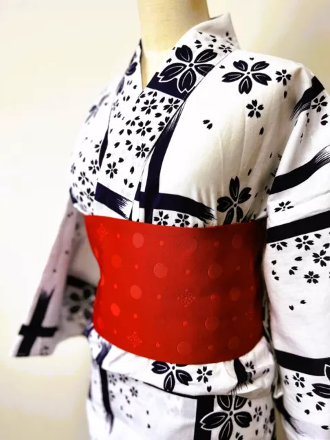 【Near Mint】vintage japanese yukata, summer yukata,women yukata ,