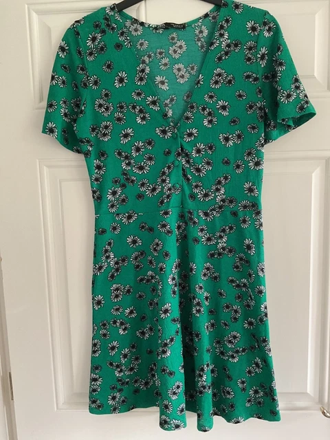 slim fit dress slacks GREEN DAISY HALTER DRESS – NO STOCK PARIS main image 0