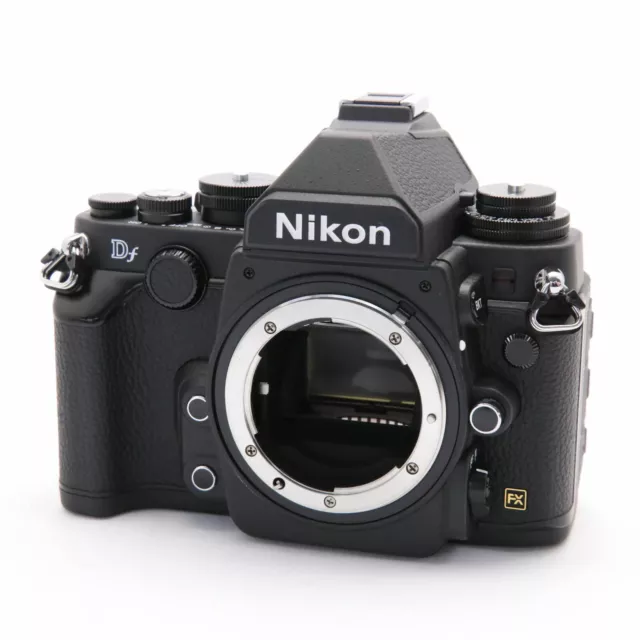 [Mint] NIKON Df 16.2MP Digital Camera Body Black Low Shutter Count