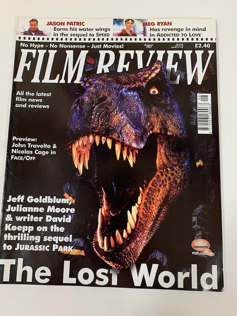 FILM REVIEW - THE LOST WORLD - Aug 1997 £6.95 - PicClick UK