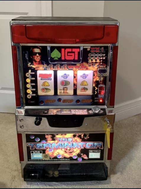 Terminator Pachislo Casino Schwarzenegger Slot Machine