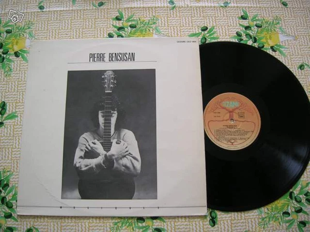 PIERRE BENSUSAN - French Folk Prog 79' LP Music