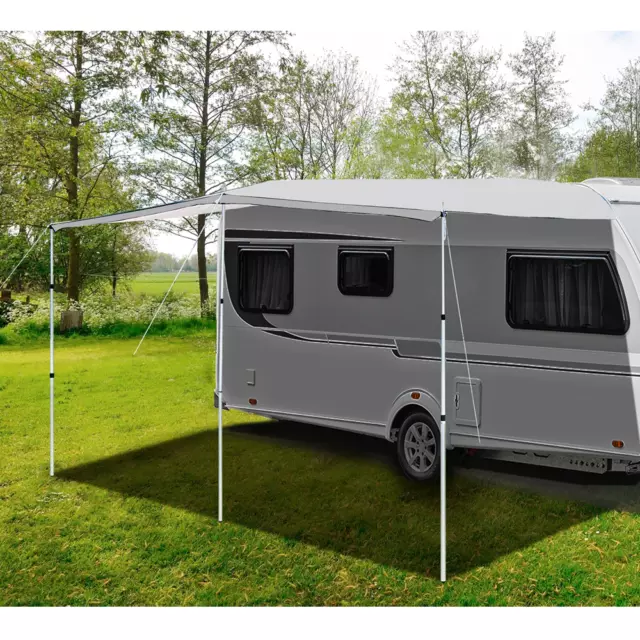 Telo Ombra per Caravan Carashade Colore Grigio Brunner