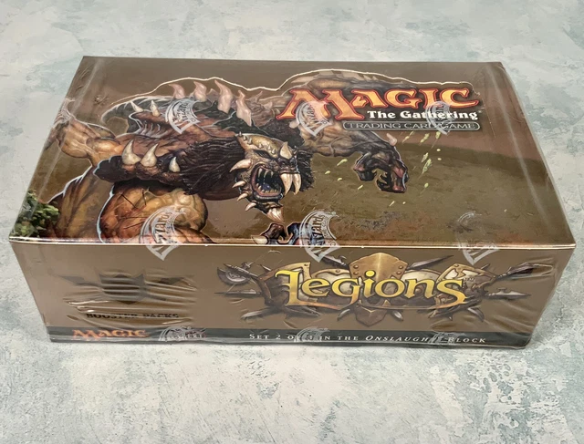 MTG LEGIONS BOOSTER Box Vintage Magic The Gathering Factory Sealed English  699.99 - PicClick UK