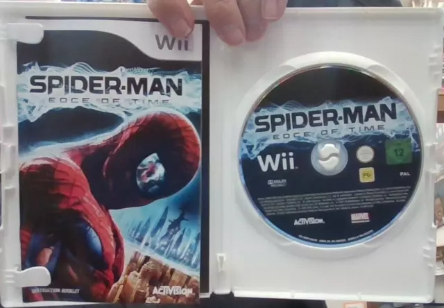 SPIDER-MAN WEB OF SHADOWS - NINTENDO Wii GAME - VGC - FREE POST $33.90 -  PicClick AU