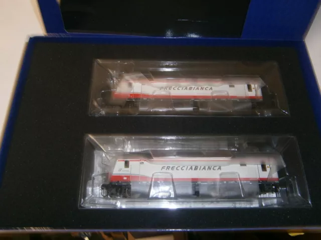 Lima HL2663 HO Gauge FS Trenitalia E464 Frecciabianca Electric Loco Set (2) VI