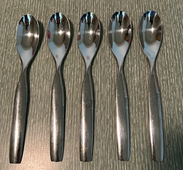 Sasaki Japan Ward Bennett - 5 Spoons - Flatware Set