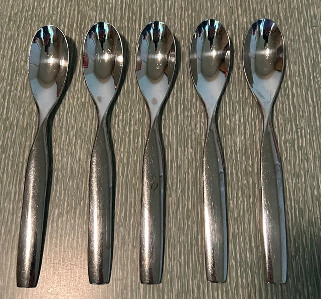 Sasaki Japan Ward Bennett - 5 Spoons - Flatware Set Sasaki Japan Ward Bennett - 5 Spoons - Flatware Set