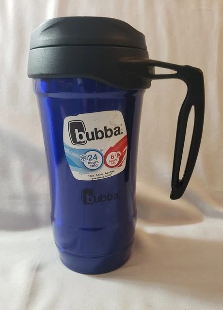 Bubba Travel Mug 18oz Hero Stainless Steel Vacuum Insulated Electric Blue