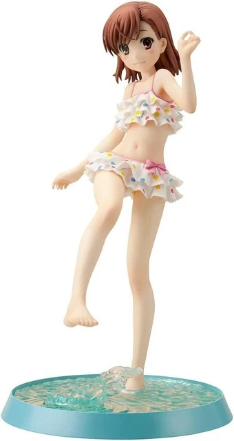 Kotobukiya A Certain Scientific Railgun Mikoto Misaka -Beach Side- 1/7 Scale PVC