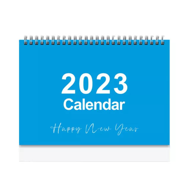 Planning Calendar Thick Paper Record Date Simple Creative English 2022-2023 D