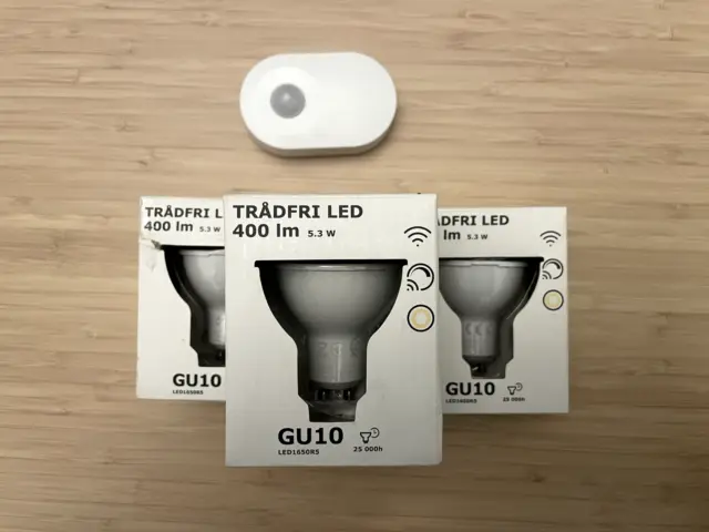 TRÅDFRI LED bulb GU10 400 lumen - smart wireless dimmable/warm white