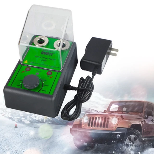 Tester candele per auto con spina di alimentazione tester sistema di accensione per auto