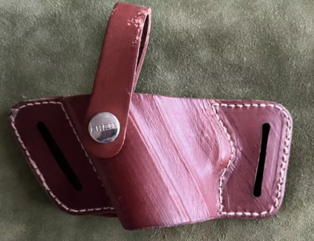 Gürtelholster Pistole, AKAH Mod. 927, passend für SIG-Sauer P220/226