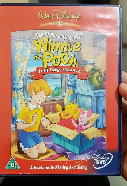 WINNIE THE POOH - Little Things Mean A Lot - Region 2 DVD $10.50 ...