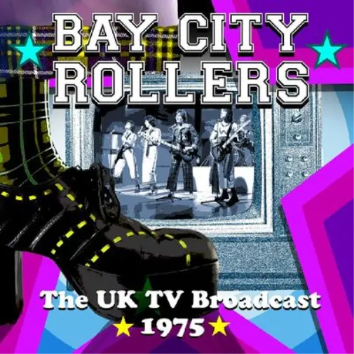 Bay City Rollers UK TV Broadcast, 1975 (CD) Album