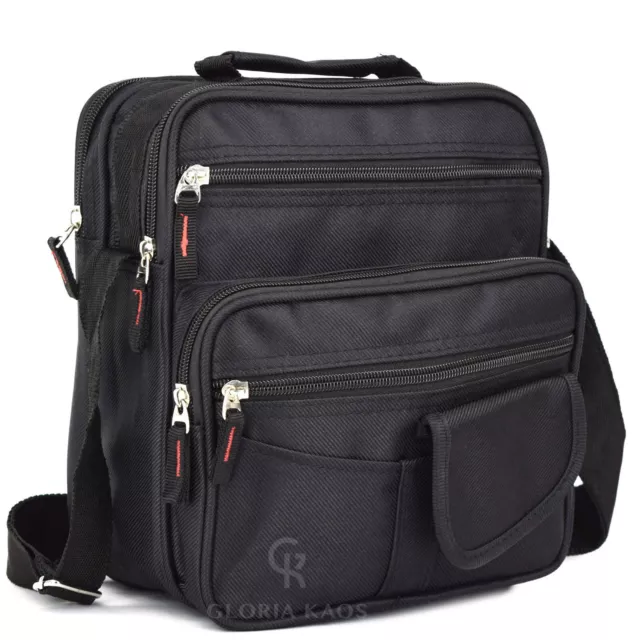 BORSA BORSELLO UOMO Messenger Tracolla Lavoro Grande Viaggio Passeggiata OR 9455 EUR 15 90 PicClick IT