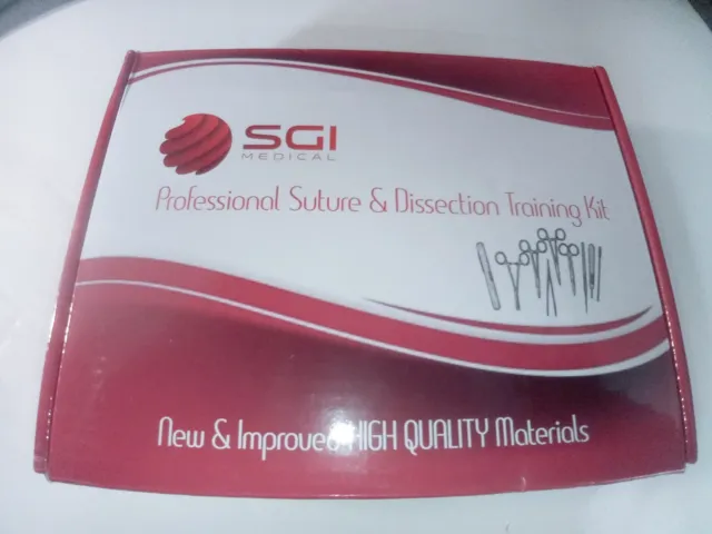 SGI Medical Practice Suture Kit for Medical and Veterinary Student Training