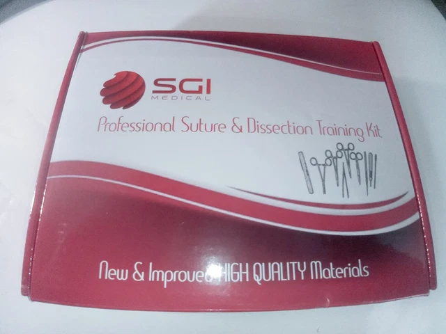 SGI Medical Practice Suture Kit for Medical and Veterinary Student Training