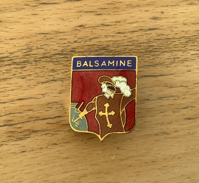 Insigne Marine Française 'La Capricieuse' Aviso Dragueur - Bon état