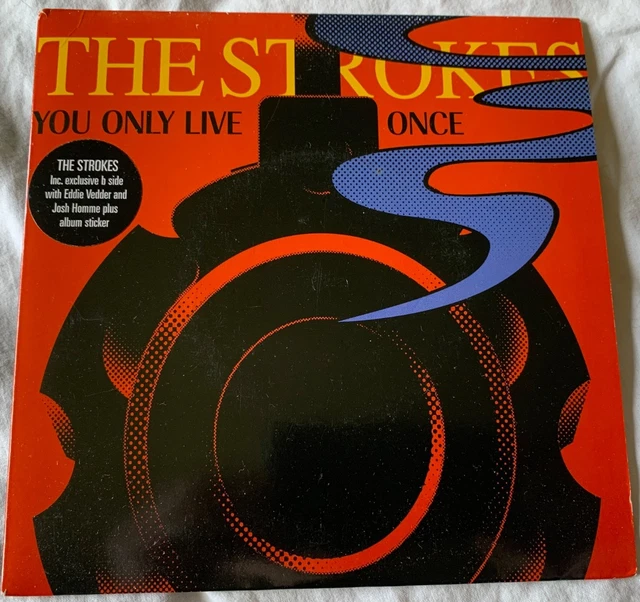 STROKES - you only live once 7インチ 新品 THE STROKES - You Only Live Once 7
