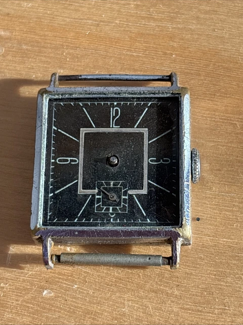Montre Vintage AS Chalisson Quartz Plongée - Ancienne, Unisexe, état Neuf Sans étiquette