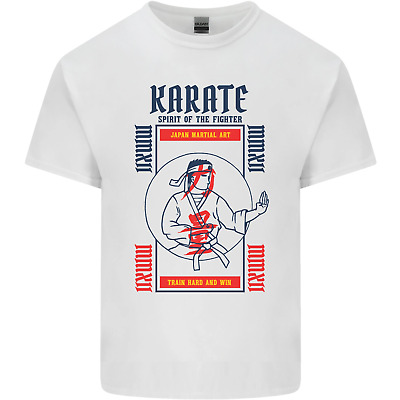 Katate Spirito Arti Marziali MMA Da Uomo Cotone T-Shirt Tee Top