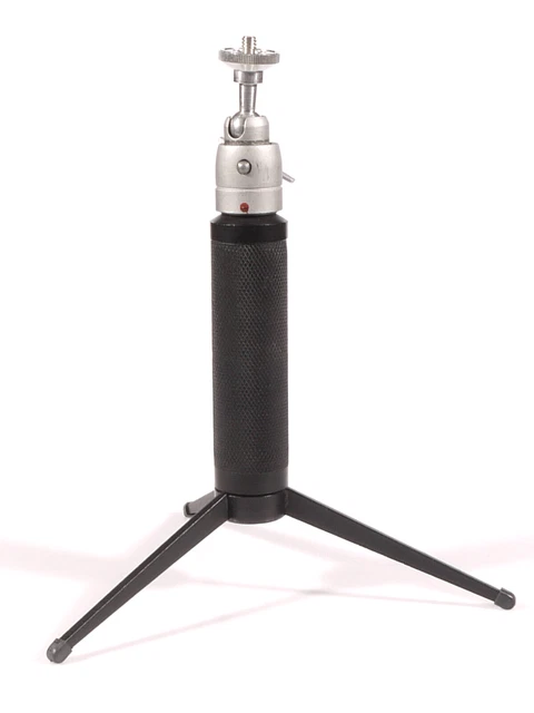 Prl) Treppiede Da Tavolo Mini Table Tripod Fotocamera Videocamera Photo Foto