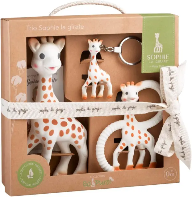 Sophie the giraffe Teether Gift Set - Trio