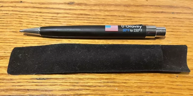 Fisher Zero Gravity Space Pen Original!